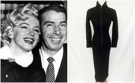 Subastan vestido con el que Marilyn Monroe anunció su divorcio