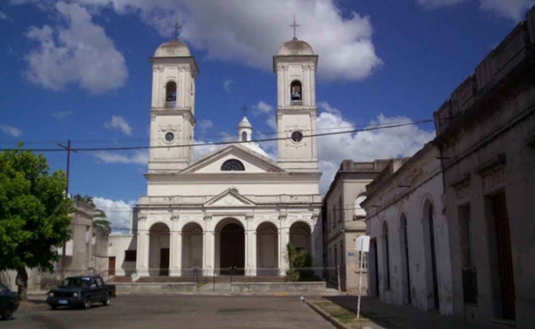 Catedral de Minas. Foto: Archivo El País.