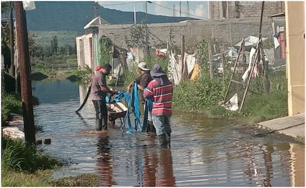 Panistas exigen a Sacmex y a Martí Batres apoyo a vecinos de Tláhuac que viven entre aguas negras