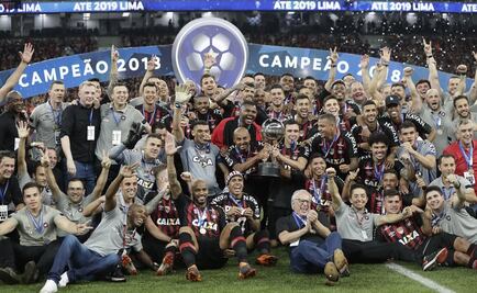 Atlético Paranaense es campeón de la Copa Sudamericana