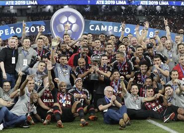 Atlético Paranaense es campeón de la Copa Sudamericana