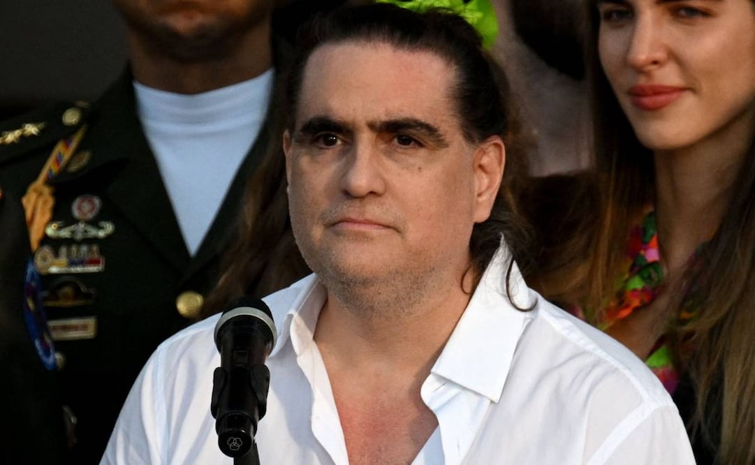 El empresario colombiano Alex Saab. La presidenta interina de Venezuela, Delcy Rodríguez, destituyó del gobierno al presunto testaferro del derrocado Nicolás Maduro, anunciando el 19 de enero de 2026 su salida de una entidad inversora, pocos días después de reemplazarlo en el Ministerio de Industria. Foto: AFP