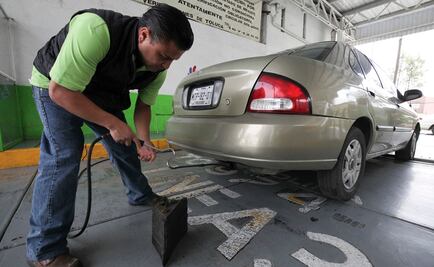 ¿A qué autos les toca verificación en marzo 2025 en CDMX y Edomex?