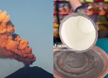 Crean la "Popochela" en Puebla, pero... ¿qué pasa si consumes alimentos con ceniza?