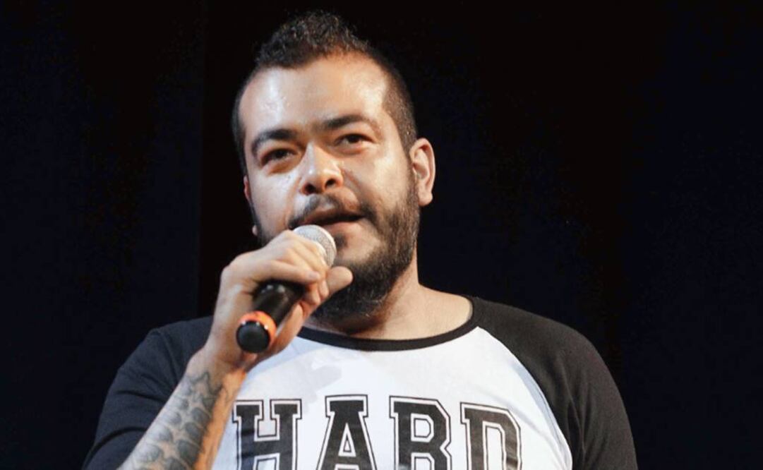 Lex Ortega es impulsor del concepto de "México Bárbaro"  FOTO: ARCHIVO