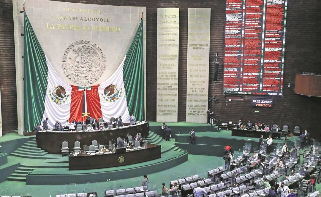 Los diputados de la 65 Legislatura pueden solicitar por concepto de gastos imprevistos hasta cinco meses de su dieta neta mensual. 