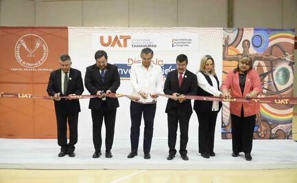 Américo Villarreal respalda investigación científica en la UAT; destaca formación de profesionistas en Tamaulipas