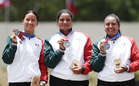 México rebasa las 40 medallas en los Juegos Centroamericanos de Santo Domingo