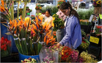 Venta de flores disminuye en el mercado Jamaica; “la gente prefiere cadenas de envíos y supermercados”, afirman locatarios