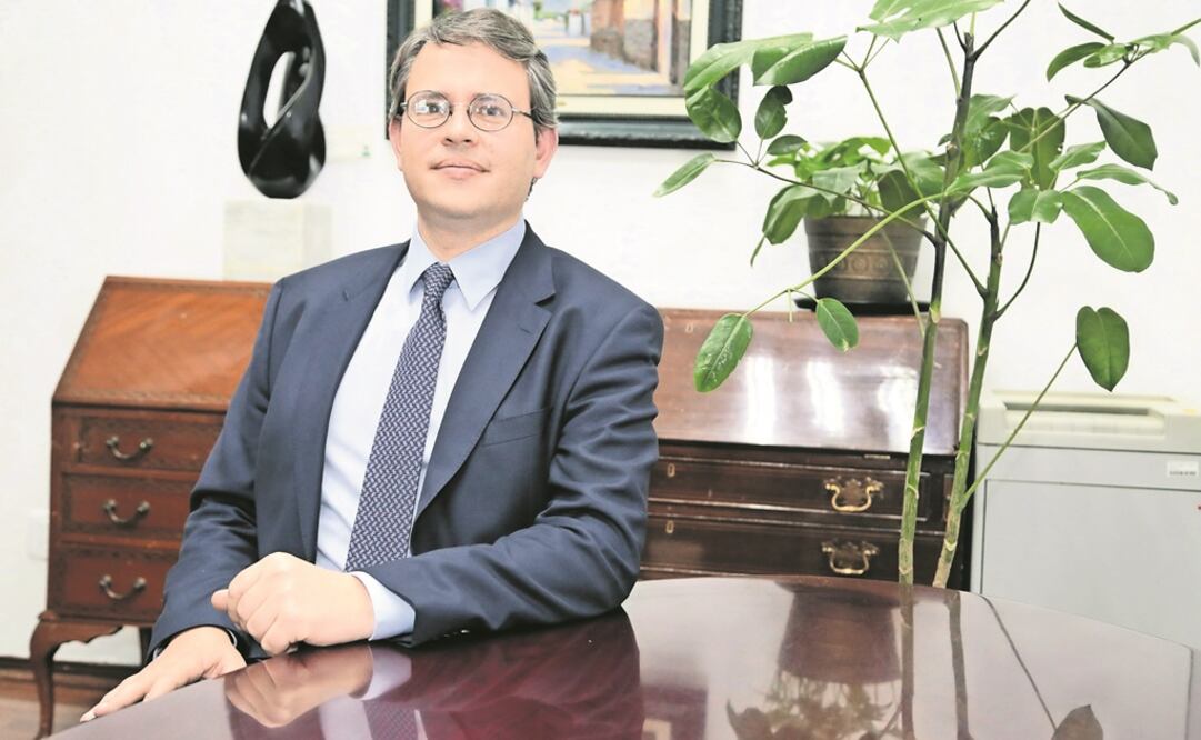 Foto: Subsecretario de Hacienda y Crédito Público, Miguel Messmacher (ARCHIVO. EL UNIVERSAL)