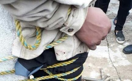 Pobladores intentan linchar a dos hombres y queman su domicilio en Hidalgo