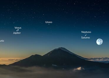 ¿Estás listo para el desfile cósmico?; conoce la fecha para ver la alineación de 6 planetas en México