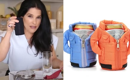 ¿"Calcetines" para qué? Supera a Martha Debayle con las chamarritas para latas 