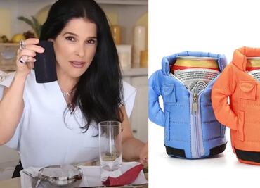 ¿"Calcetines" para qué? Supera a Martha Debayle con las chamarritas para latas