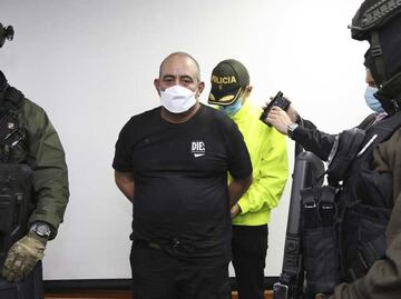 Extradita Colombia a Otoniel, el narco comparado con Pablo Escobar, para ser juzgado en EU