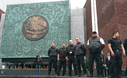 Sedena, EMP y Marina revisan seguridad en San Lázaro por transición