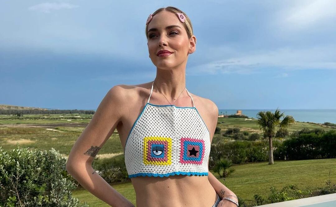 El crochet es el trend del momento / Foto: Instagram @chiaraferragni