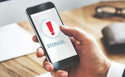 Errores que cometes y que llenan la memoria de tu celular