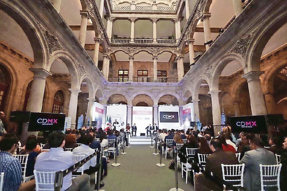 El jefe de Gobierno, Miguel Ángel Mancera, indicó que ésta es la segunda ocasión que se firma dicho acuerdo de promoción (GOBIERNO DE LA CDMX)