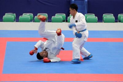 Afinan detalles para el estreno del karate en Tokio 2020