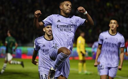 Real Madrid cumple con su obligación y avanza a Octavos de Final de la Copa del Rey