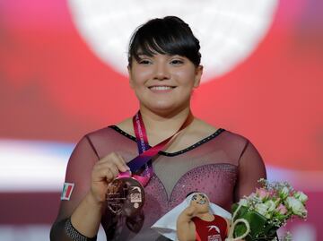 El regreso triunfal de Alexa Moreno a la gimnasia