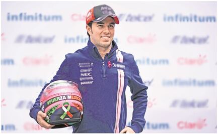 “Checo” Pérez será accionista en plataforma de autos Kavak