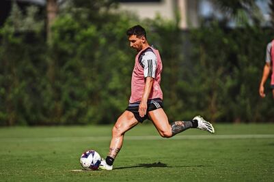 Messi e Inter Miami por un paso más en la Leagues Cup