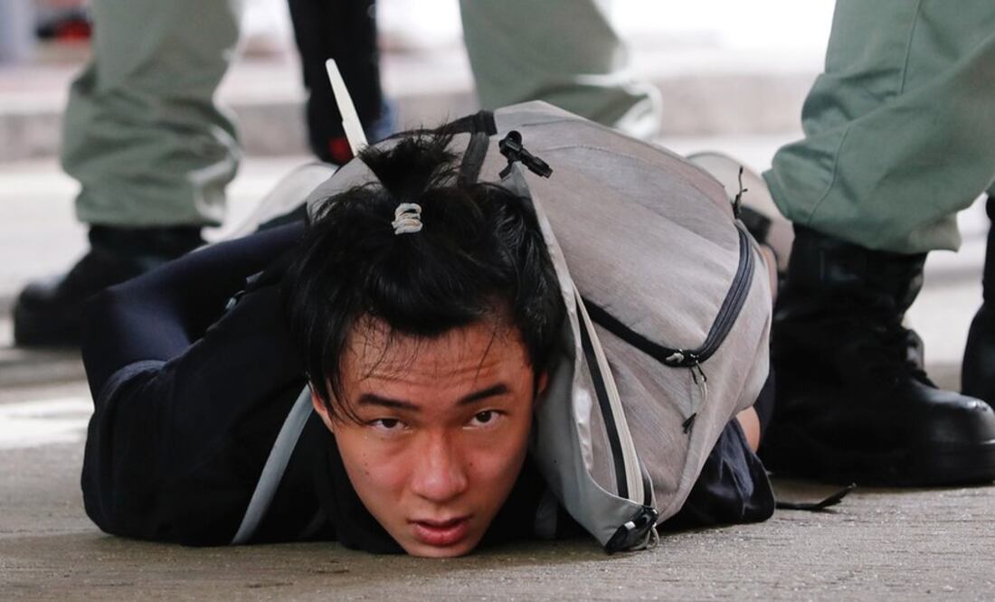 La nueva ley de seguridad fue recibida con protestas en Hong Kong (Foto: Reuters)
