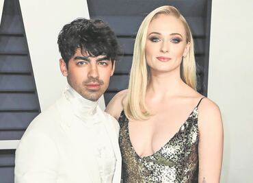 Sophie Turner y Joe Jonas se casan por segunda vez