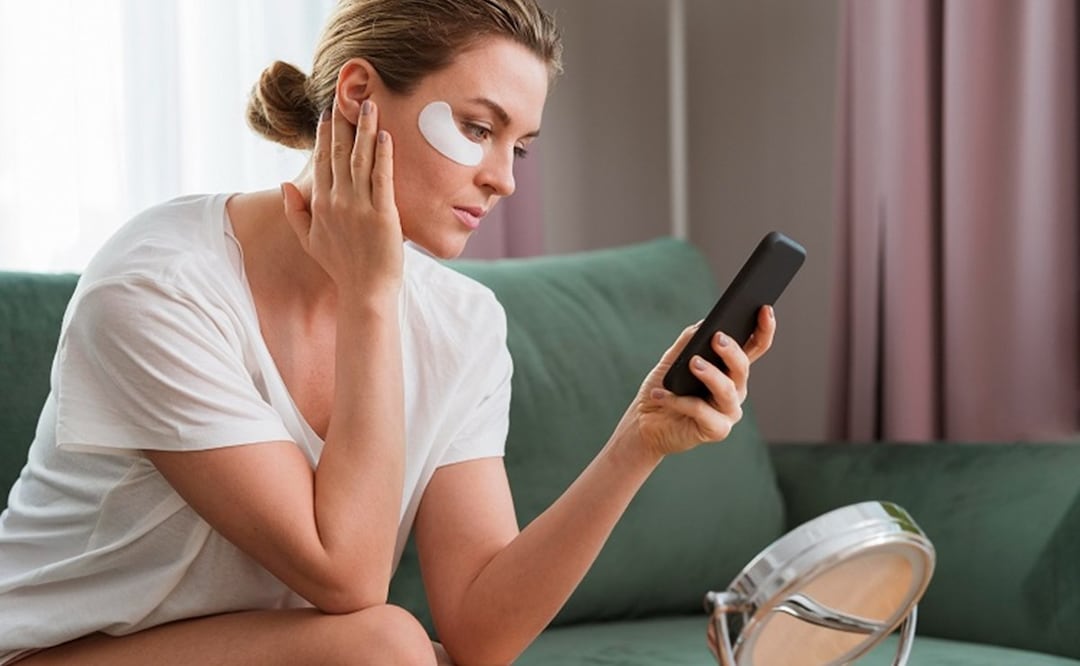 Algunas recomendaciones de skincare en redes son muy buenas, pero otras no. Foto: Magnific