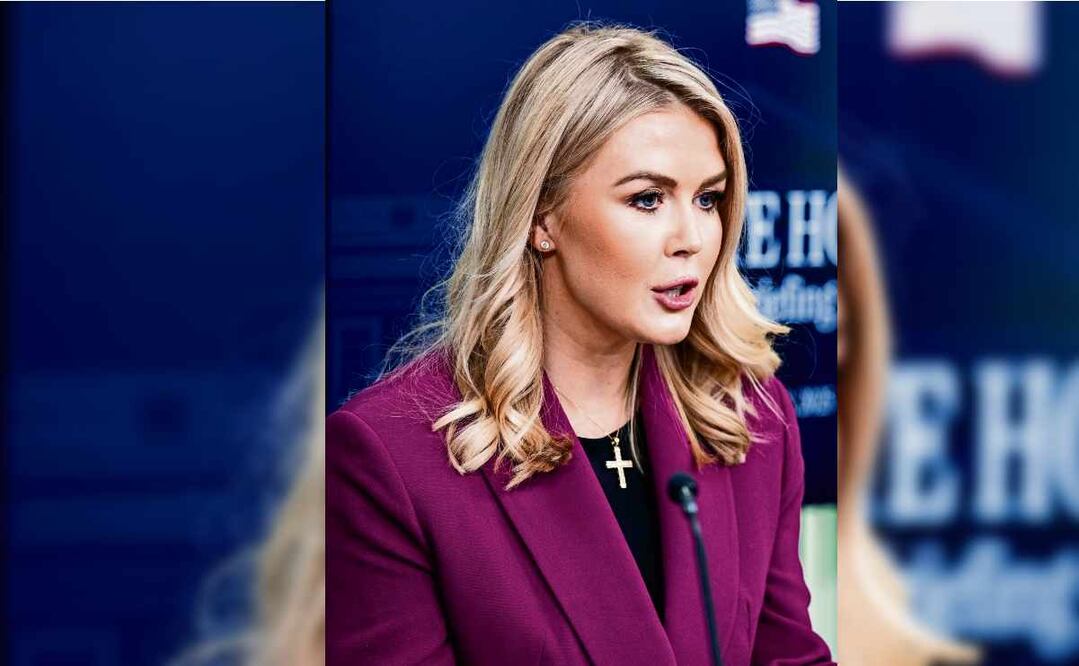 Karoline Leavitt. Foto: EFE / EPA Jim Lo Scalzo