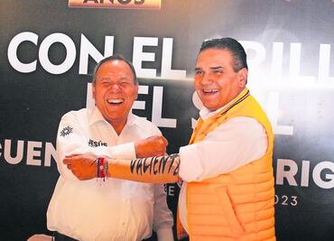 Silvano Aureoles va por la Presidencia del país