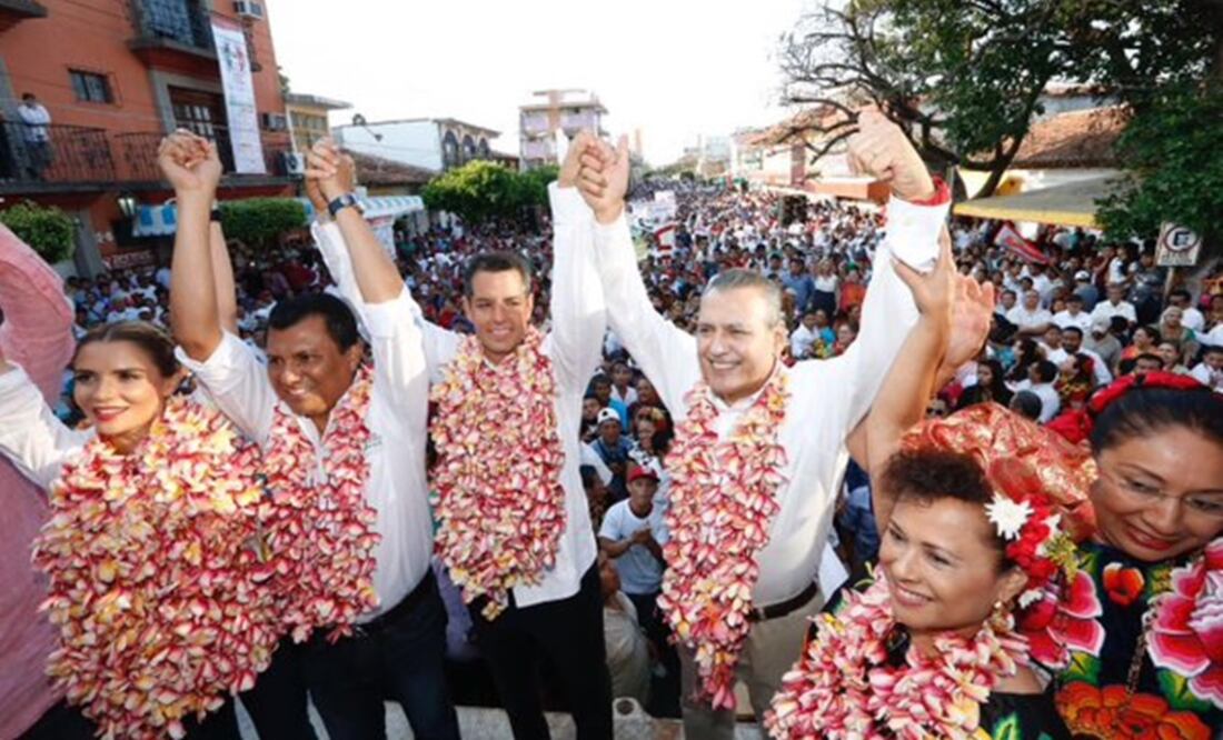 (Foto: tomada de @MFBeltrones)