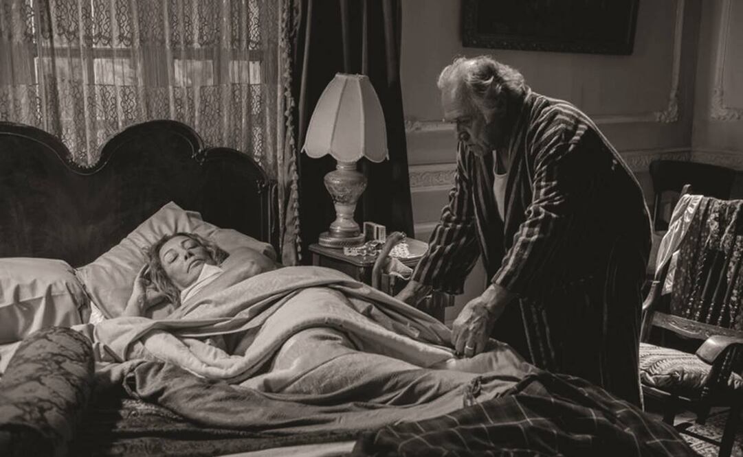 Él la cela y maltrata, y a la vez tiene una amante; ella cree que los insultos son amor. Foto: Oberón Cinematográfica.