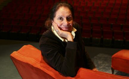 A Marta Aura ninguna gripa la detenía para actuar