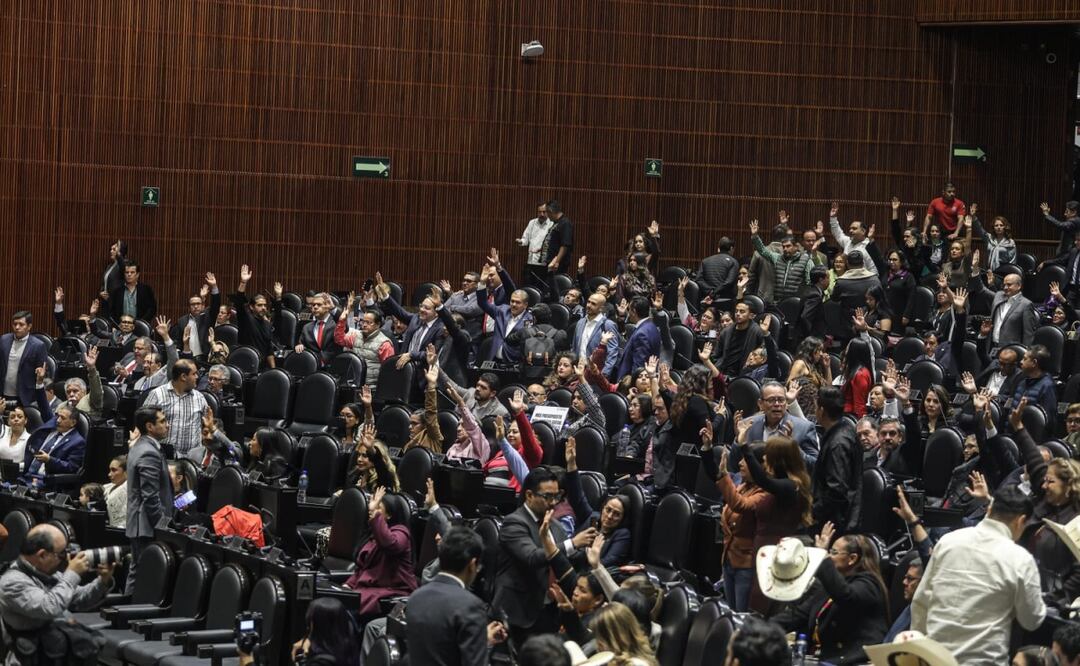 Se aprueba en lo general el proyecto de Ley de Egresos en la Cámara de Diputados (01/11/2025). Foto: Gabriel Pano/ EL UNIVERSAL