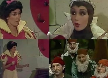 Ven el mismo error en "Blancanieves" de Disney y la de Chespirito? “La bruja era la otra”