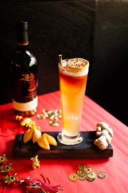 Cocteles con ron para brindar por el Año del Cerdo