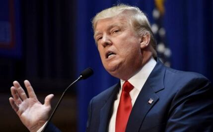 Trump ya tiene su extintor