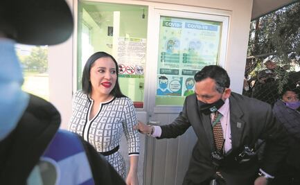 Sandra Cuevas logra acuerdo reparatorio con policías agredidos