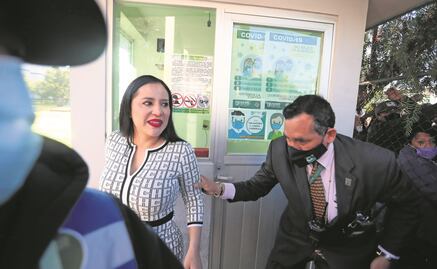 Sandra Cuevas logra acuerdo reparatorio con policías agredidos