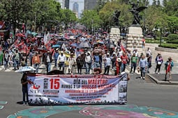 ¡Toma en cuenta! Estas son las marchas y concentraciones previstas para este viernes 29 de mayo en la CDMX