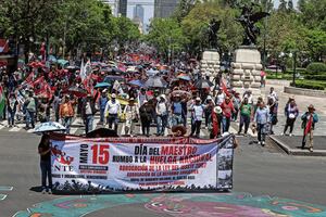 ¡Toma en cuenta! Estas son las marchas y concentraciones previstas para este viernes 29 de mayo en la CDMX