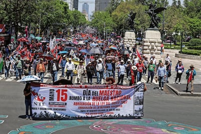 ¡Toma en cuenta! Estas son las marchas y concentraciones previstas para este viernes 29 de mayo en la CDMX