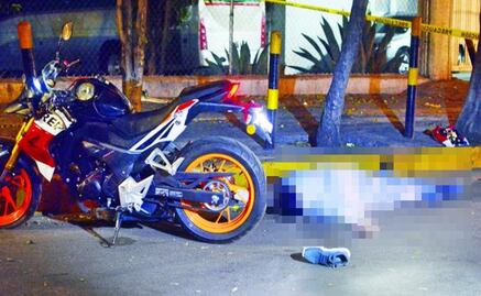 Tras robar moto, choca y muere en Álvaro Obregón