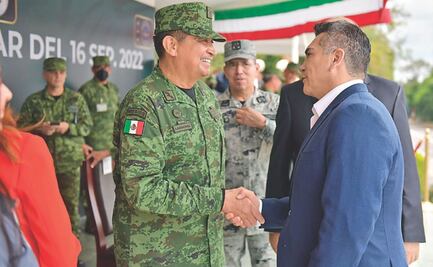 Pactan en PRI aval a iniciativa militar