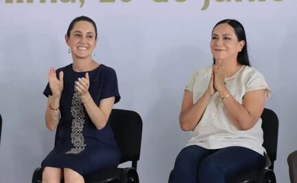 Ariadna Montiel anuncia entrega de Tarjetas Bienestar en Colima; recursos se destinarán para mejoramiento de escuelas, resalta