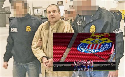 Chivas confunde a uno de sus jugadores con el 'Chapo' Guzmán