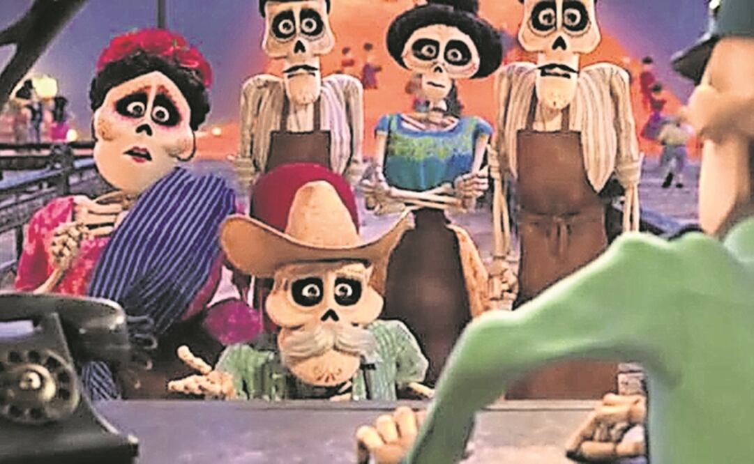 El filme recrea la tradición del Día de Muertos. (DISNEY)